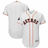 Astros Blank White 2019 World Series Bound FlexBase Jersey,baseball caps,new era cap wholesale,wholesale hats